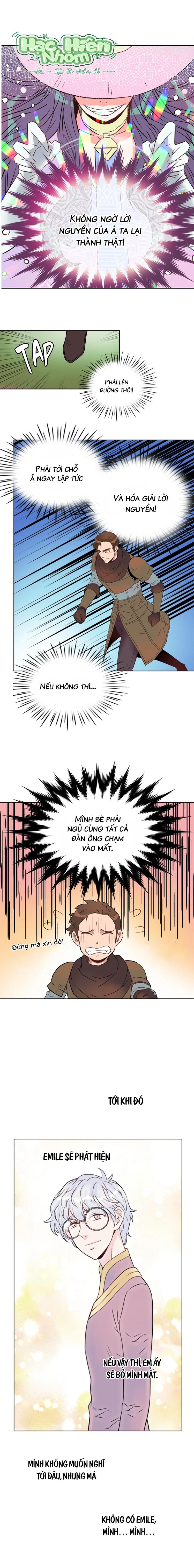 Đọc truyện Lời nguyền vượt ngoài ý định của phù thủy - Chapter 5