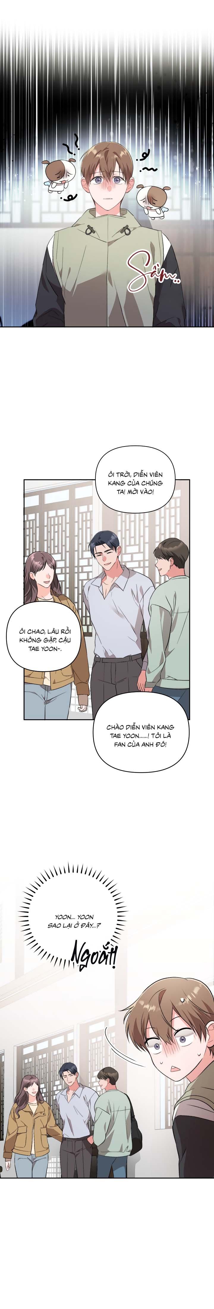 Đọc truyện [Vicera] Masquerade - Chapter 16