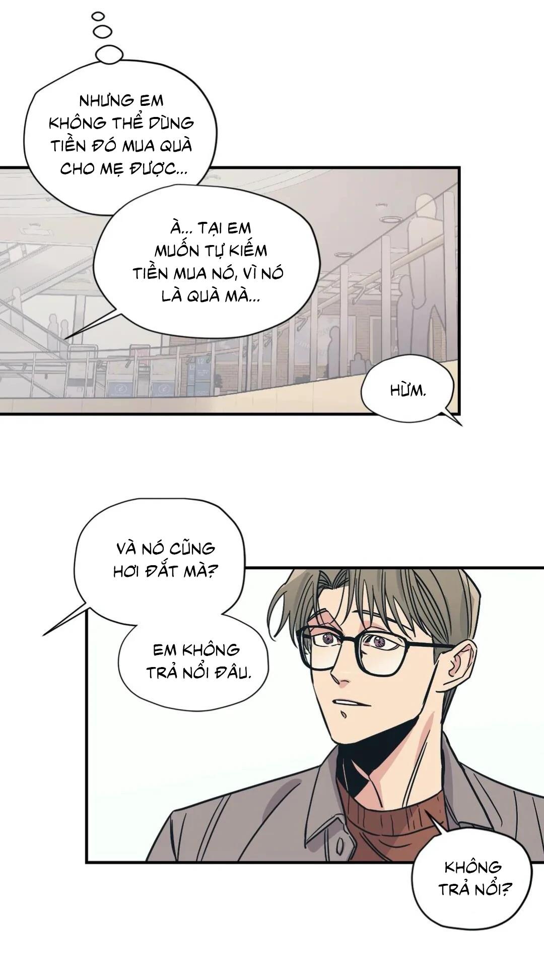 Đọc truyện Chuyện Tình Triệu Won - Chapter 9