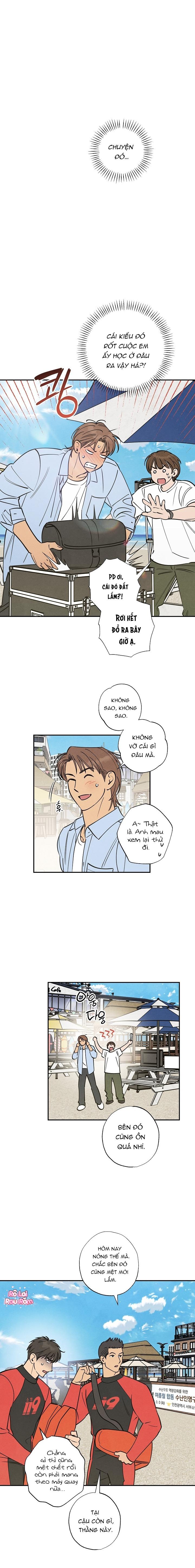 Đọc truyện BẢY NGÀY CHỦ NHẬT - Chapter 8