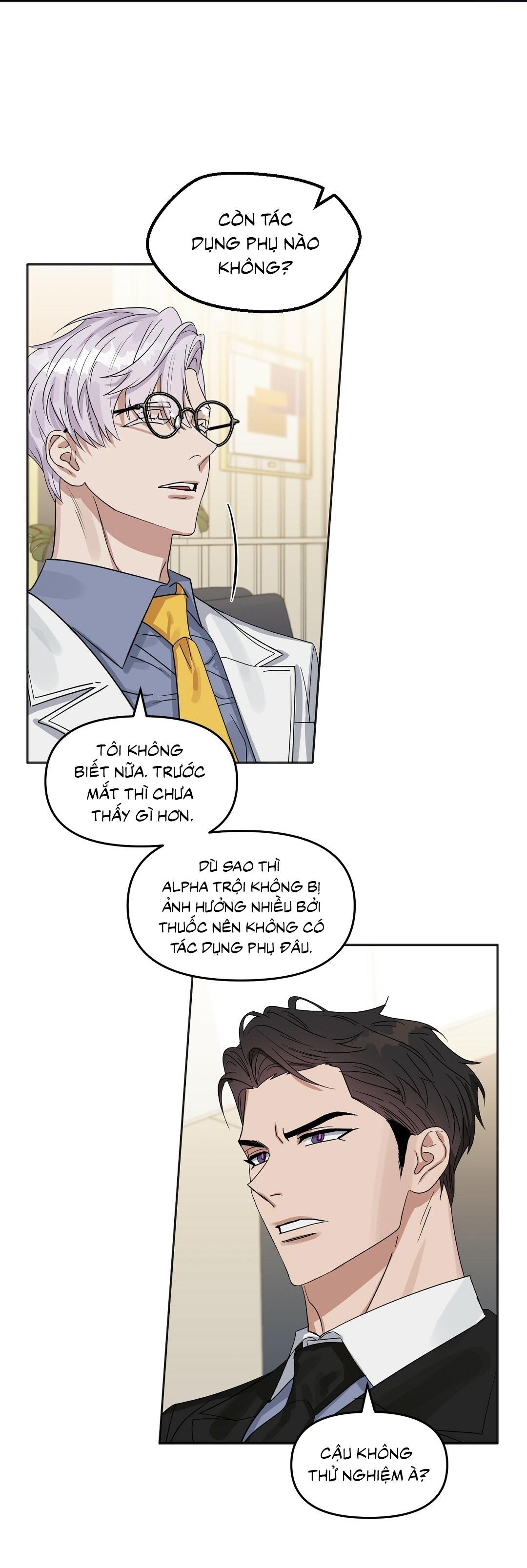 Đọc truyện Kiss me, liar (Ngoại truyện) - Chapter 21