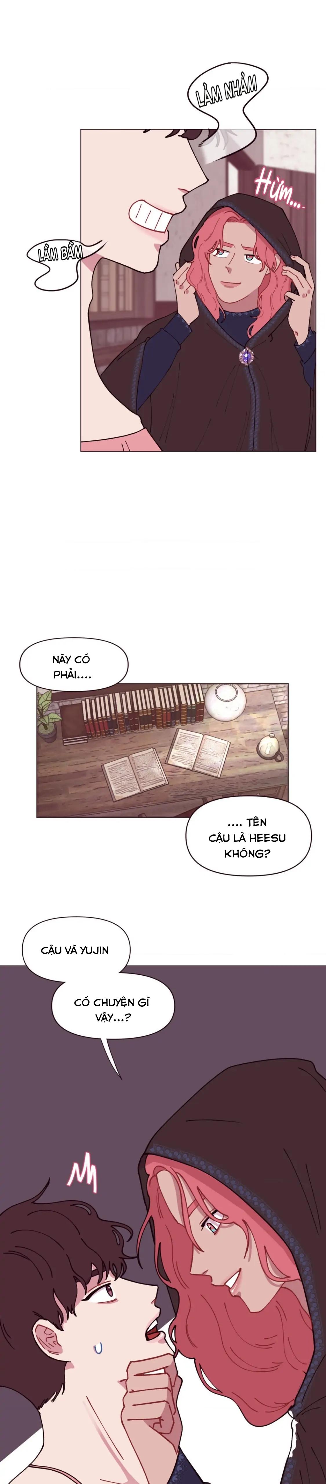 Đọc truyện Hãy trả lại nó! Dương vật giả của tôi! - Chapter 5