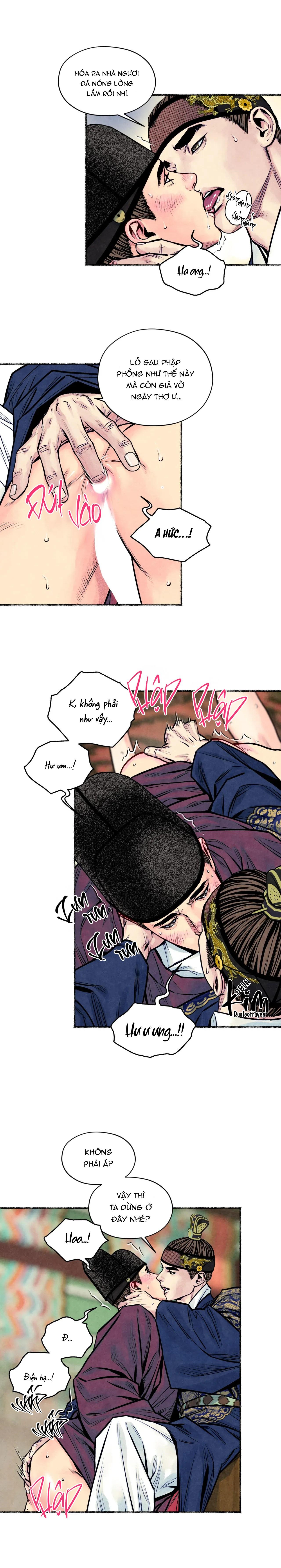 Đọc truyện THANH SƯƠNG PHÒ MÃ - Chapter 46