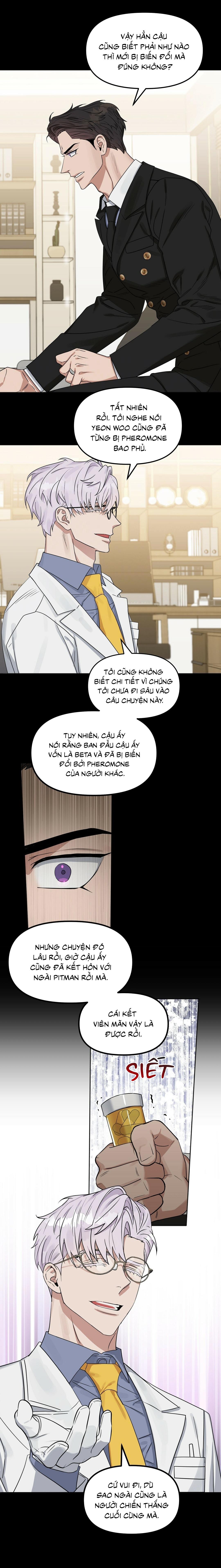 Đọc truyện Kiss me, liar (Ngoại truyện) - Chapter 21