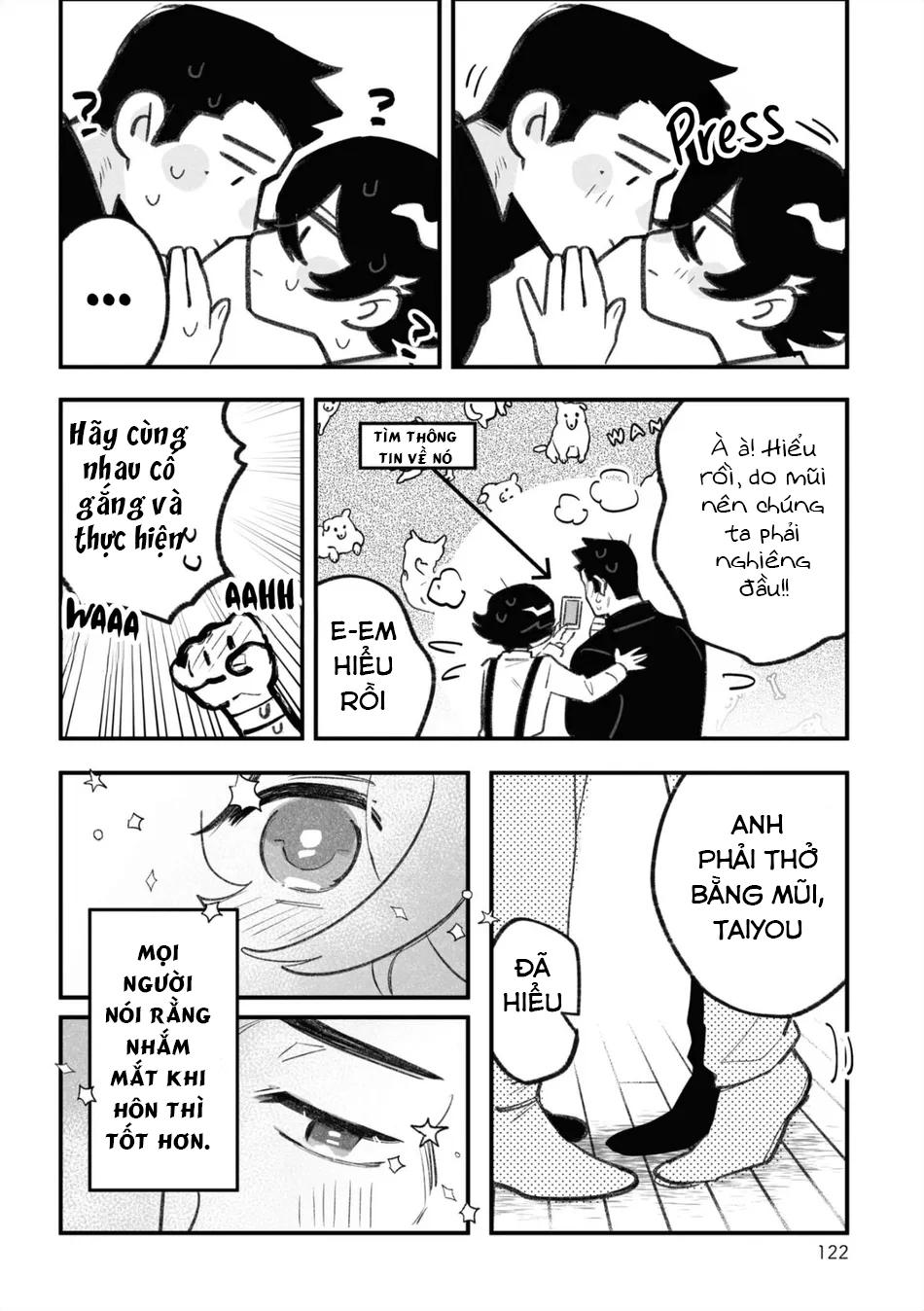 Đọc truyện Stalker x Stalker - Chapter 16