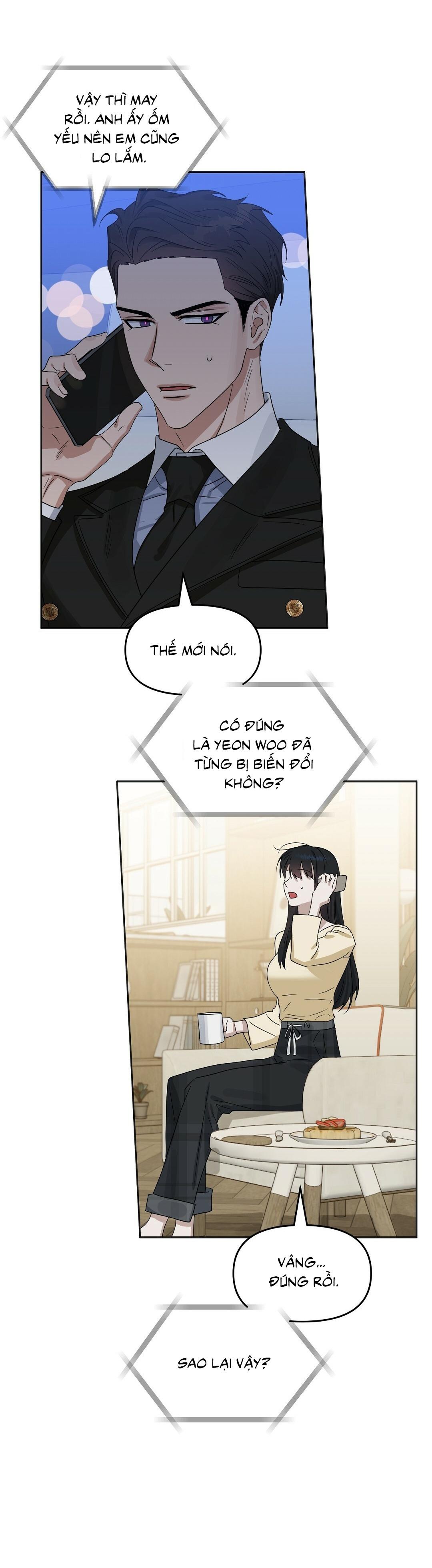 Đọc truyện Kiss me, liar (Ngoại truyện) - Chapter 21