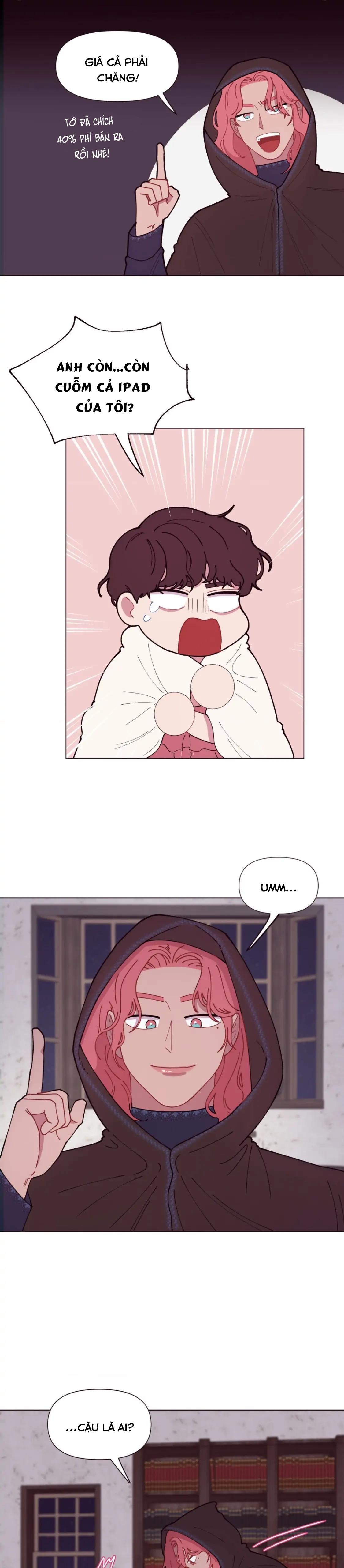 Đọc truyện Hãy trả lại nó! Dương vật giả của tôi! - Chapter 5