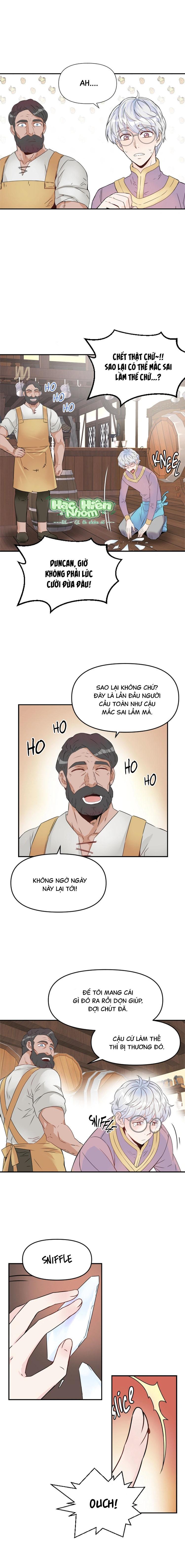Đọc truyện Lời nguyền vượt ngoài ý định của phù thủy - Chapter 5