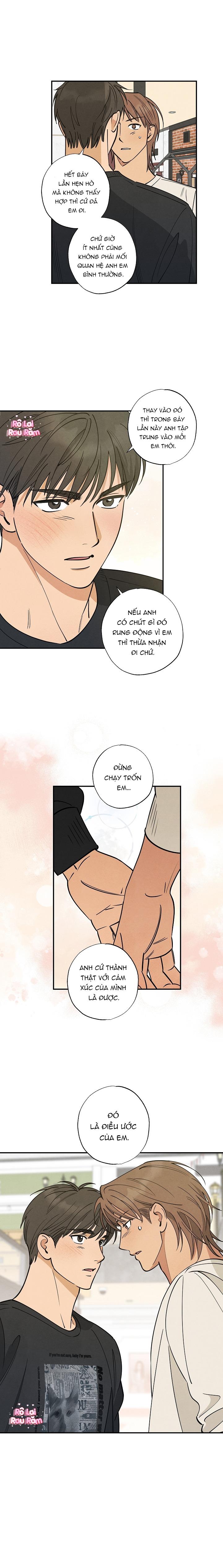 Đọc truyện BẢY NGÀY CHỦ NHẬT - Chapter 8