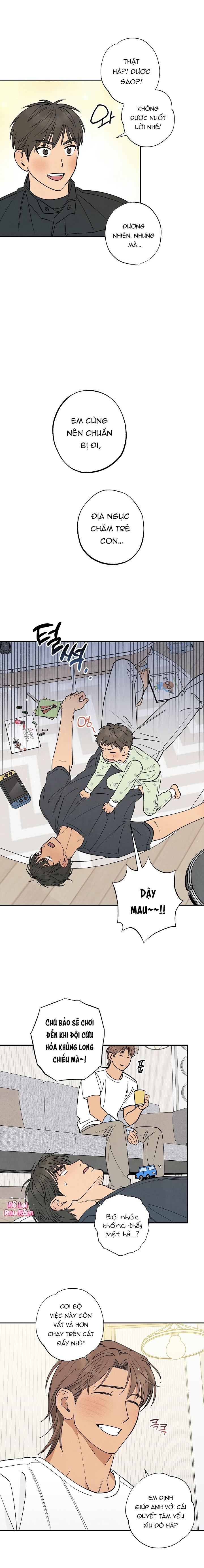 Đọc truyện BẢY NGÀY CHỦ NHẬT - Chapter 8