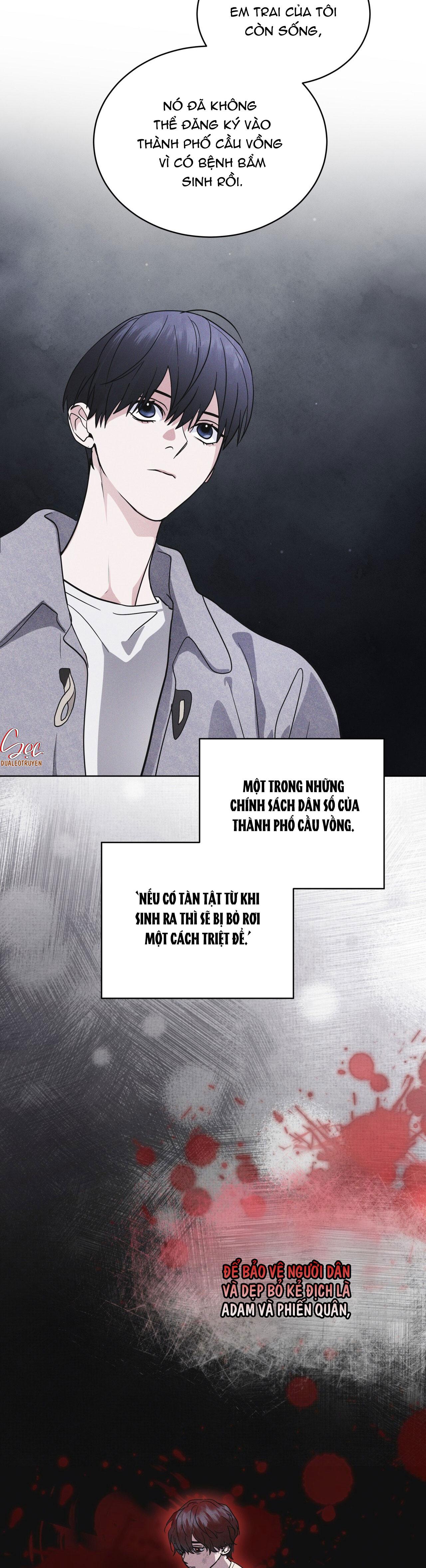 Đọc truyện THÀNH PHỐ CẦU VỒNG - Chapter 74