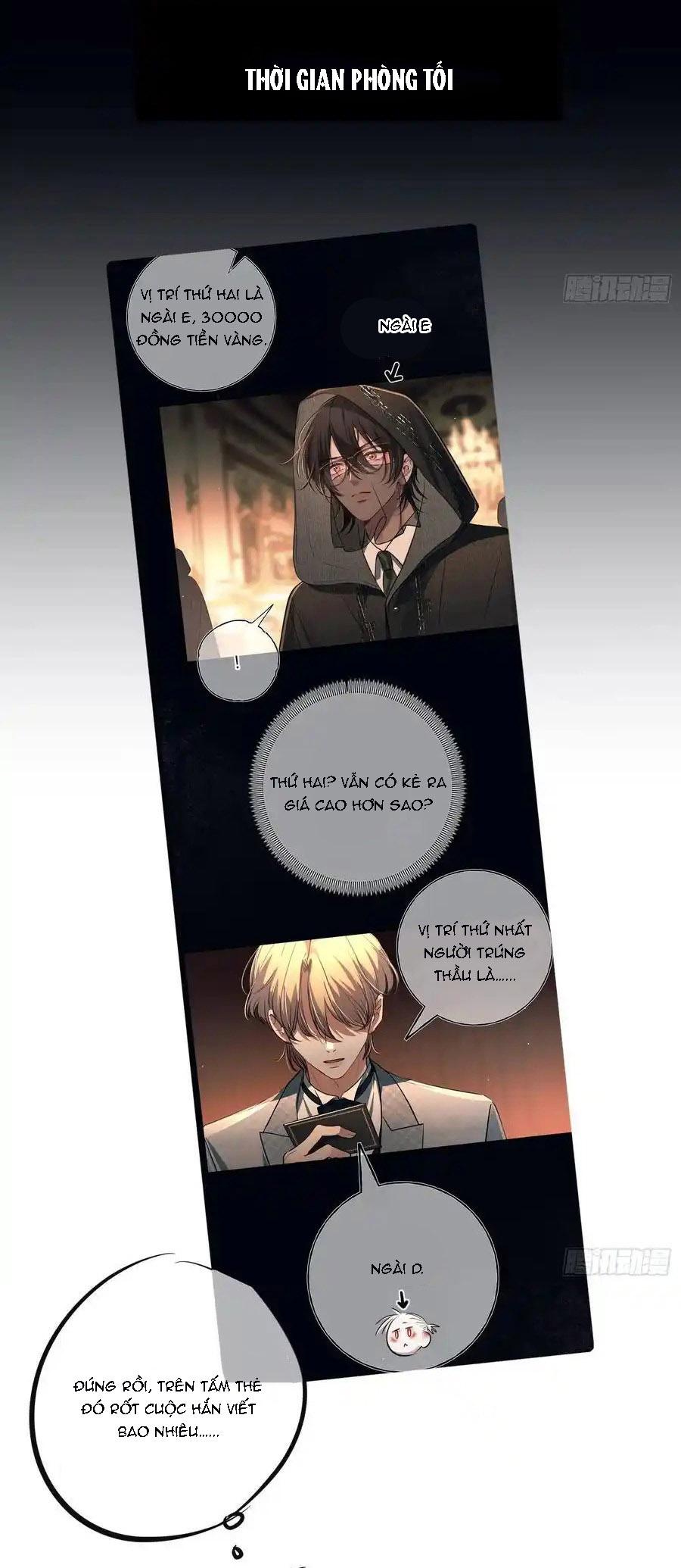 Đọc truyện Tình yêu của kẻ khát máu - Chapter 10