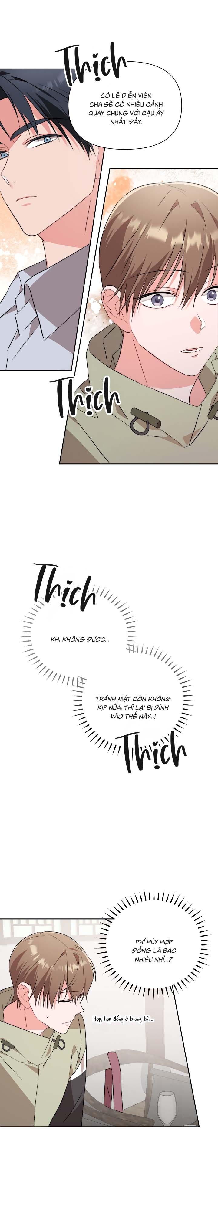 Đọc truyện [Vicera] Masquerade - Chapter 16
