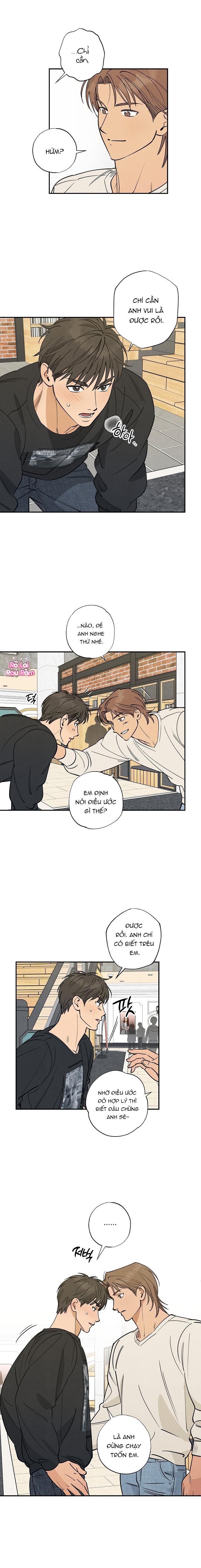 Đọc truyện BẢY NGÀY CHỦ NHẬT - Chapter 8