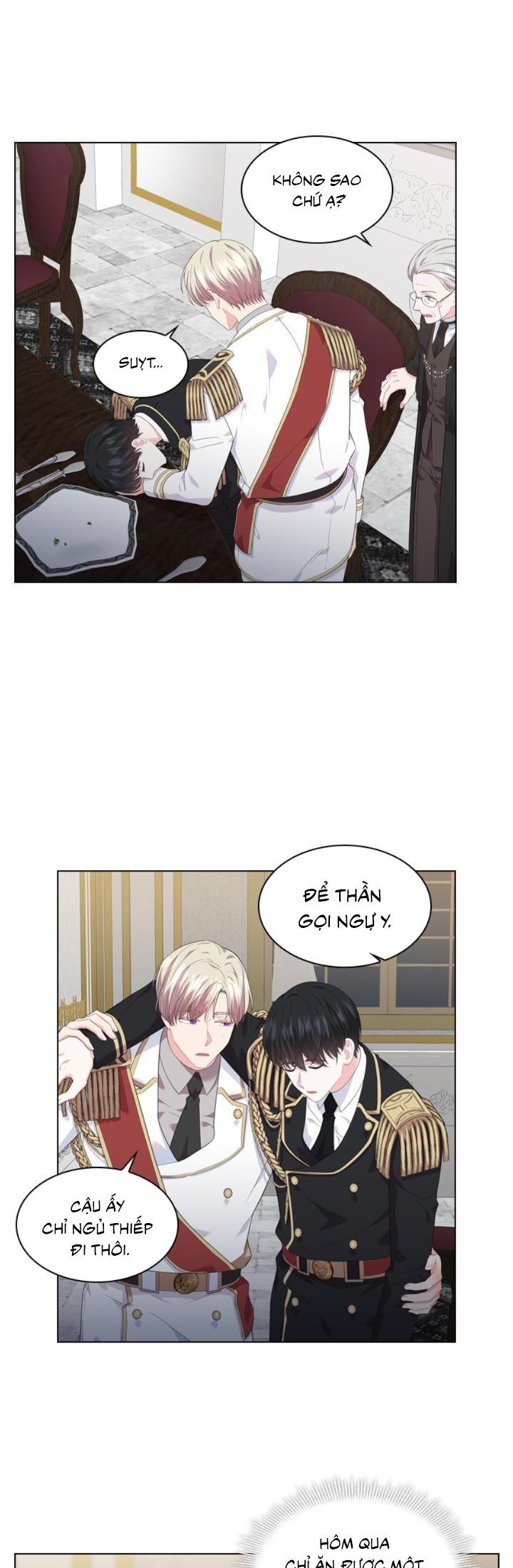 Đọc truyện Who’s your daddy - Chapter 17