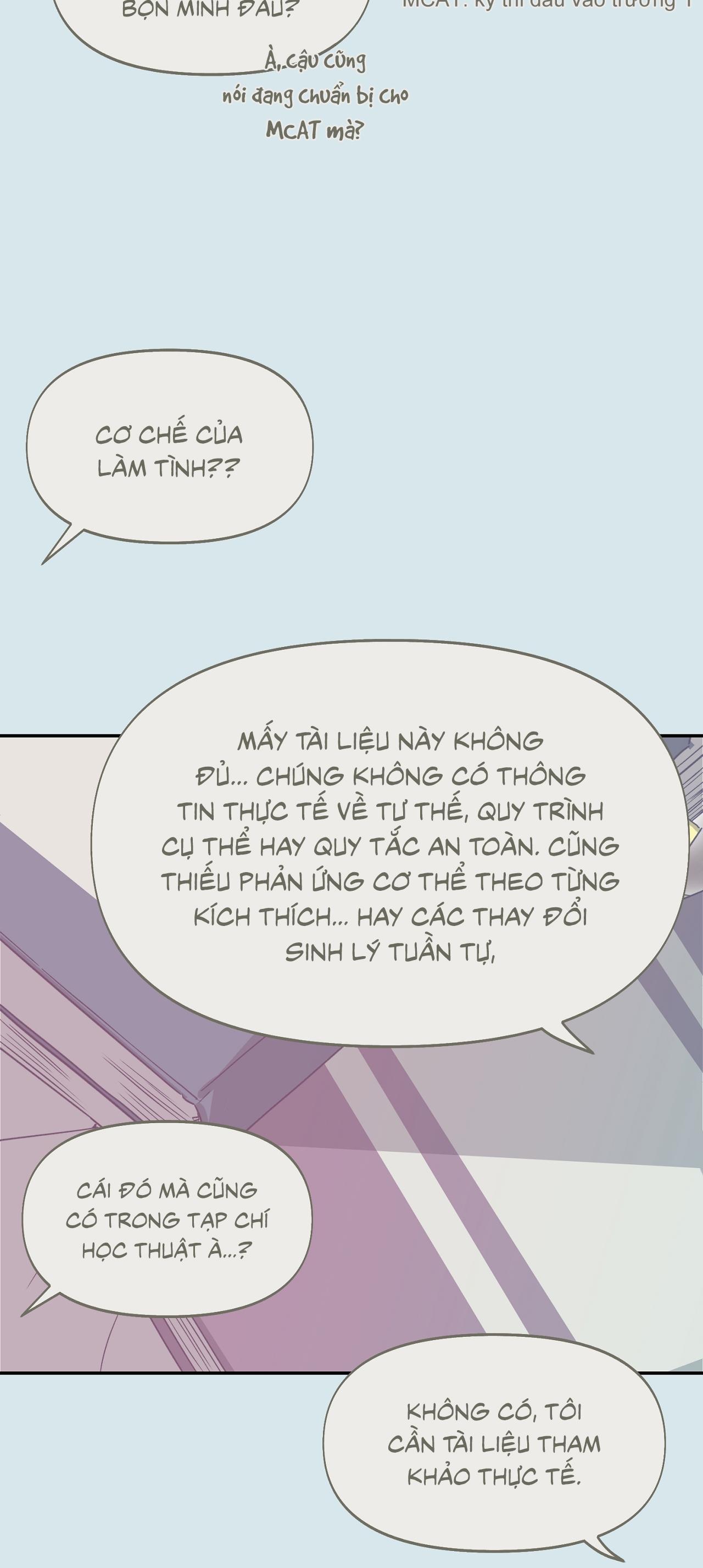 Đọc truyện NERD PROJECT - Chapter 41