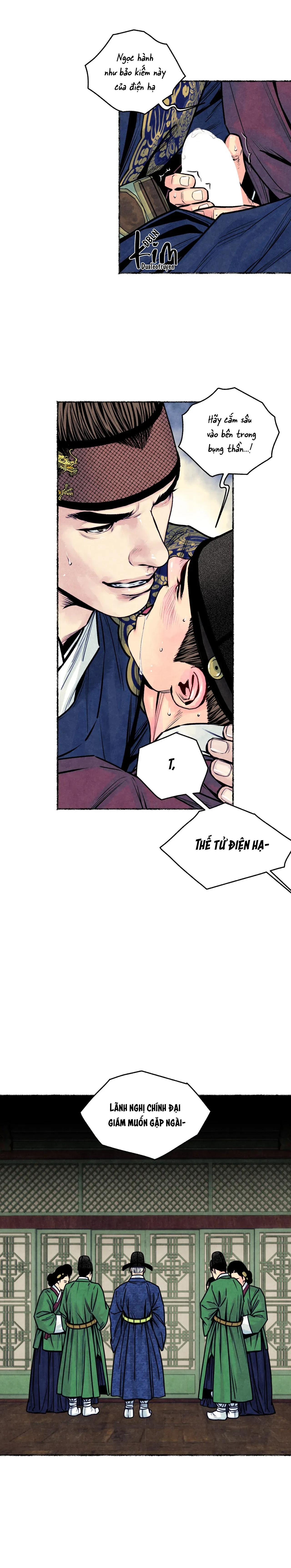 Đọc truyện THANH SƯƠNG PHÒ MÃ - Chapter 46