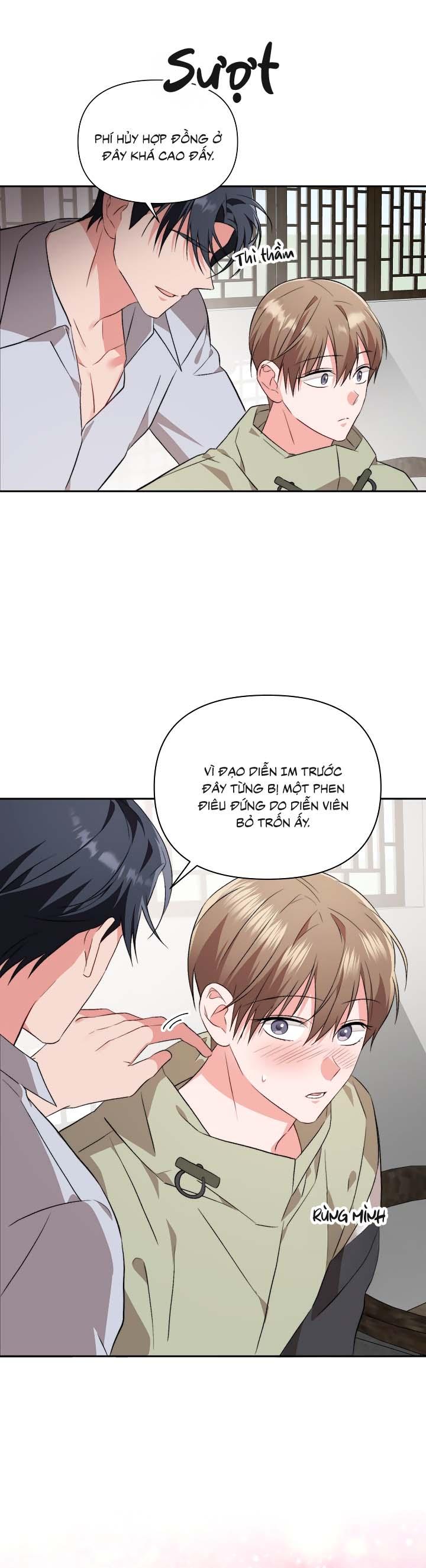 Đọc truyện [Vicera] Masquerade - Chapter 16