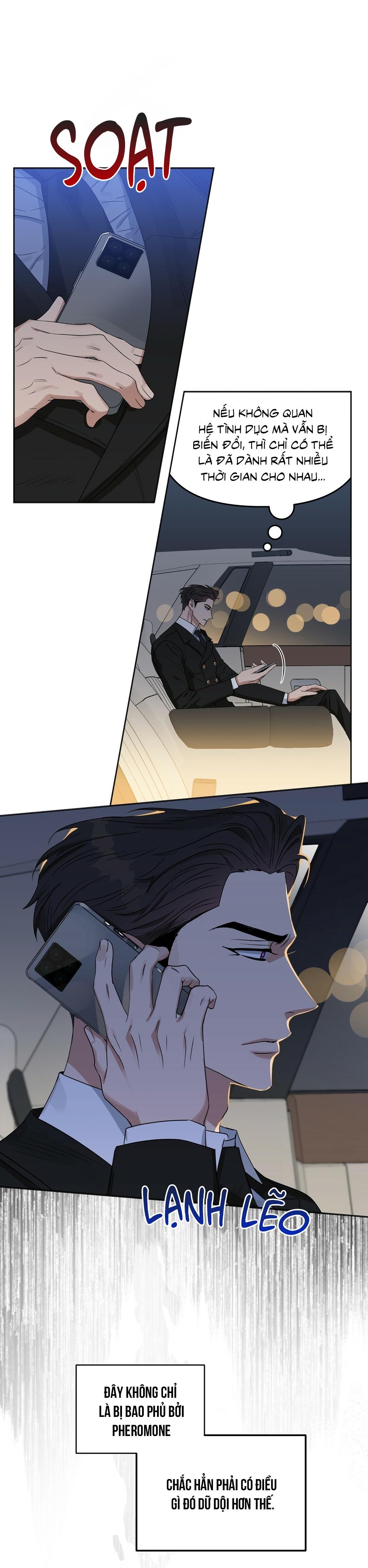 Đọc truyện Kiss me, liar (Ngoại truyện) - Chapter 21