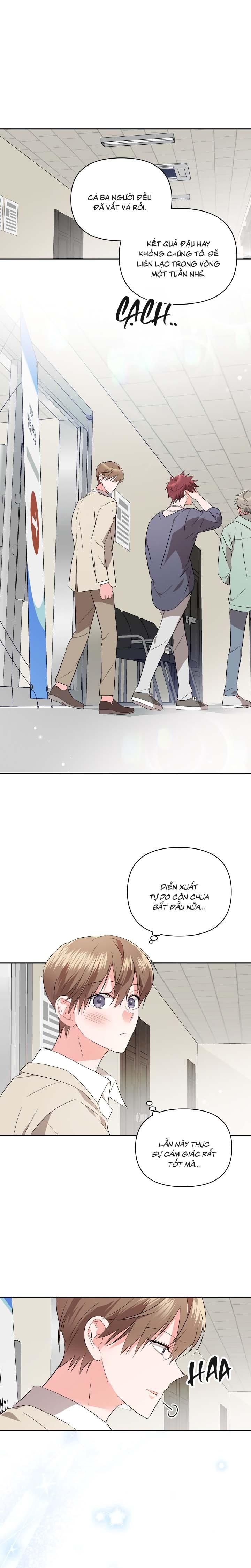 Đọc truyện [Vicera] Masquerade - Chapter 16