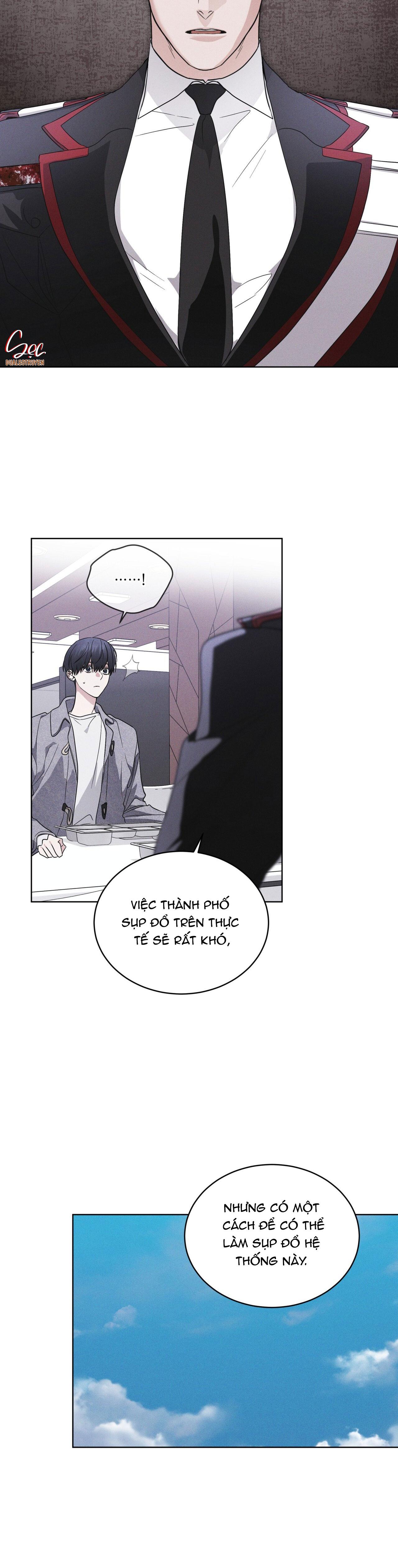 Đọc truyện THÀNH PHỐ CẦU VỒNG - Chapter 74