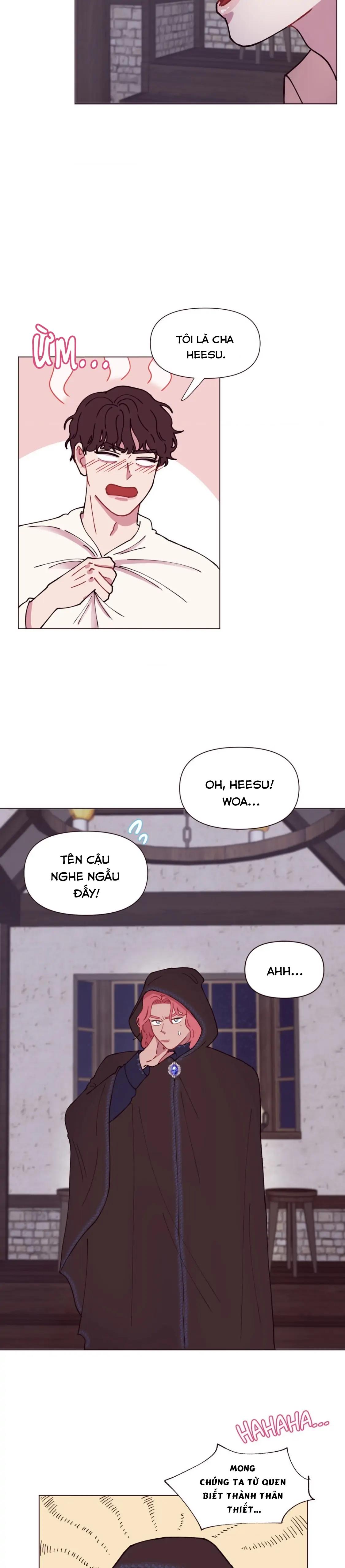 Đọc truyện Hãy trả lại nó! Dương vật giả của tôi! - Chapter 5