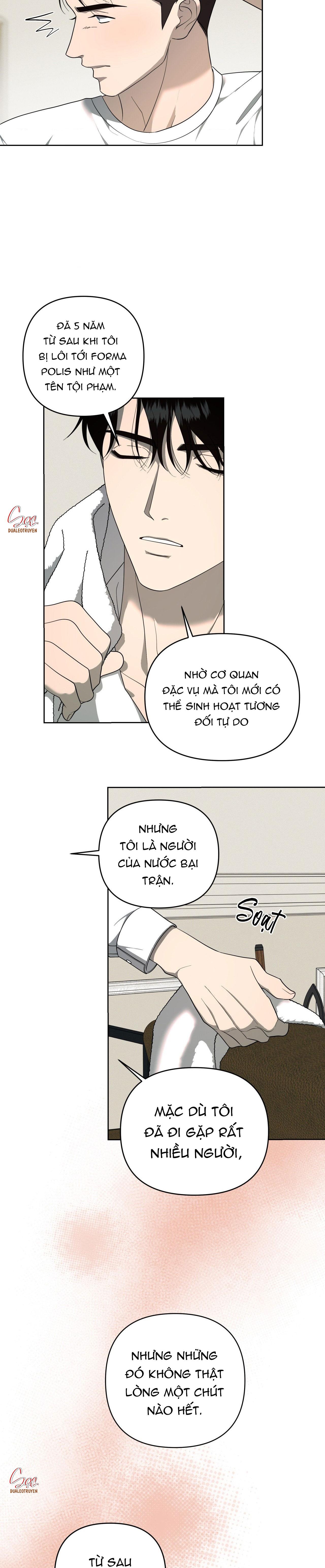 Đọc truyện AGATHOS REPORT - Chapter 19