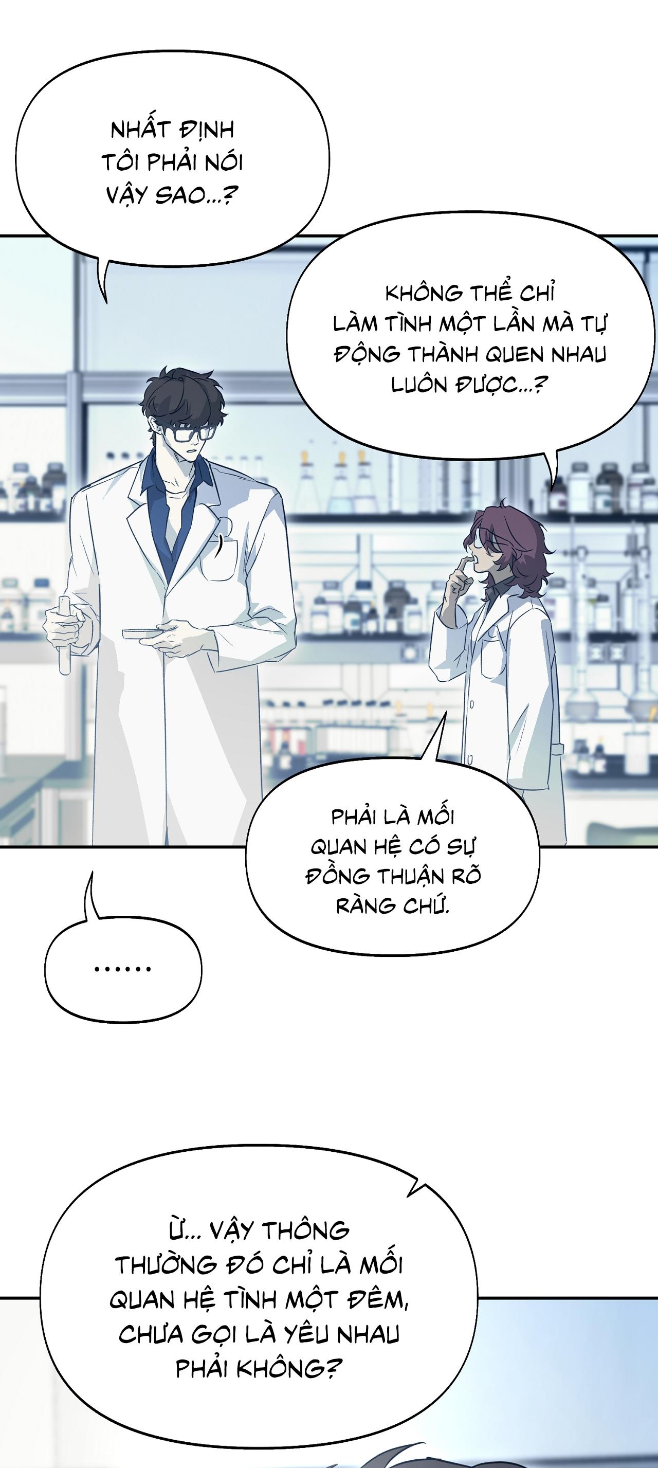 Đọc truyện NERD PROJECT - Chapter 41