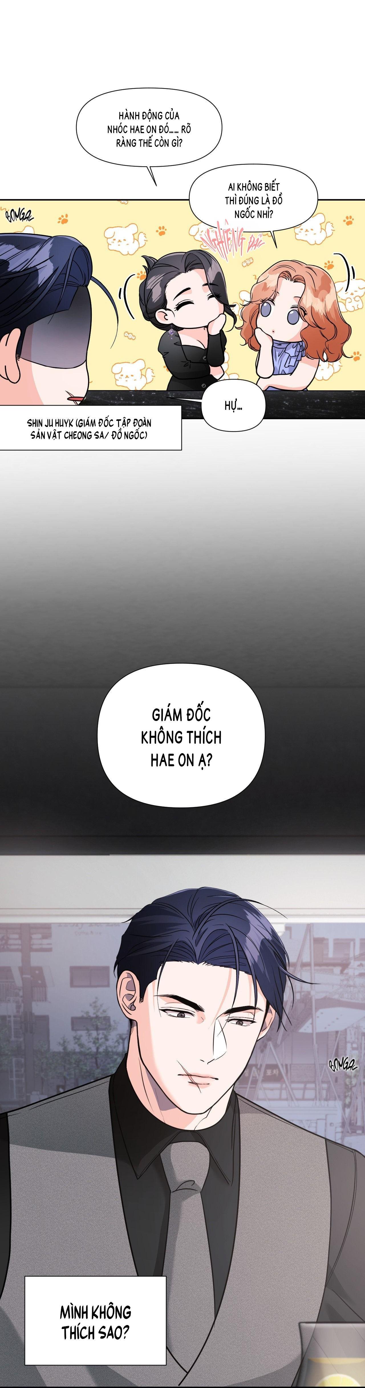 Đọc truyện Nuôi máy DẬP từ nhỏ - Chapter 18