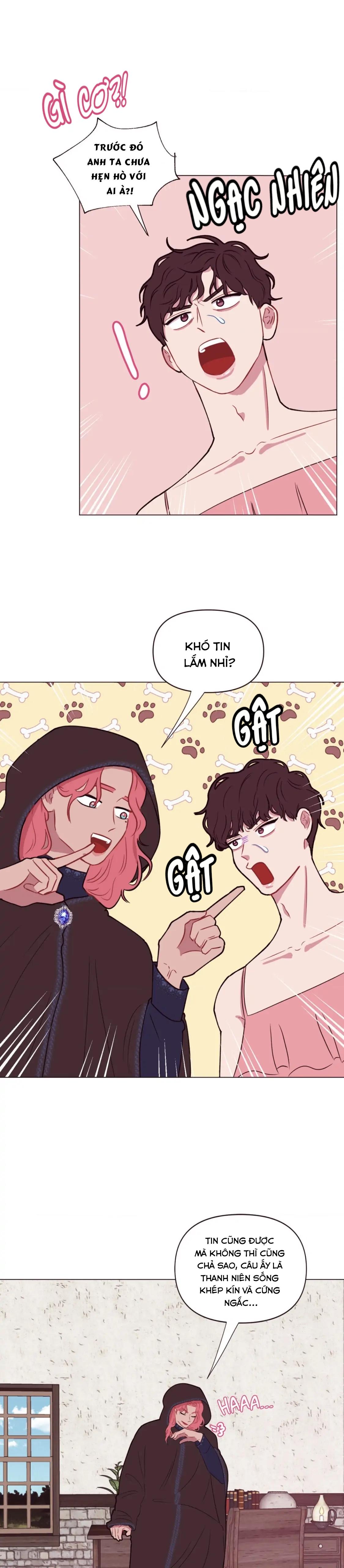 Đọc truyện Hãy trả lại nó! Dương vật giả của tôi! - Chapter 5