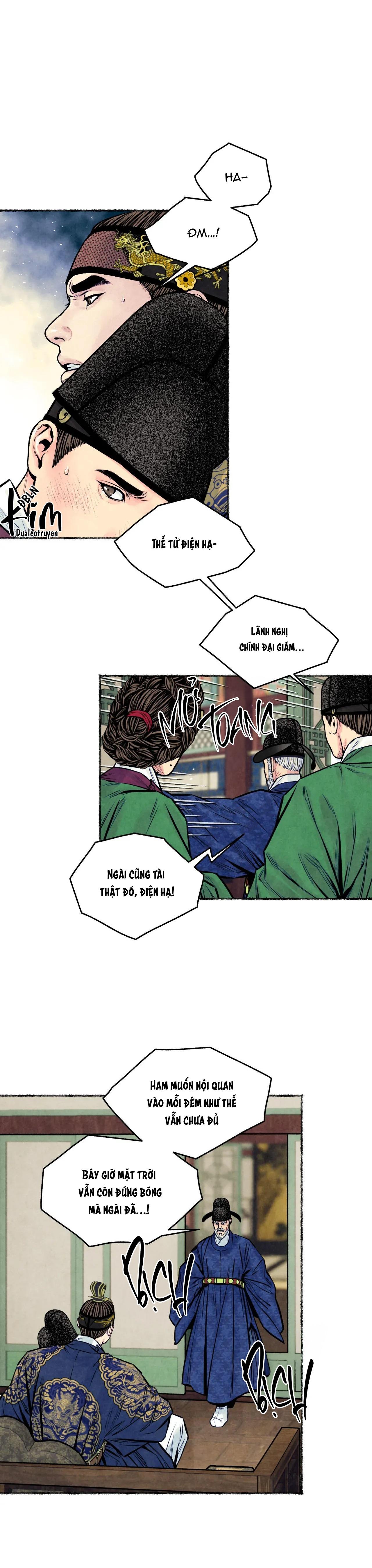Đọc truyện THANH SƯƠNG PHÒ MÃ - Chapter 46
