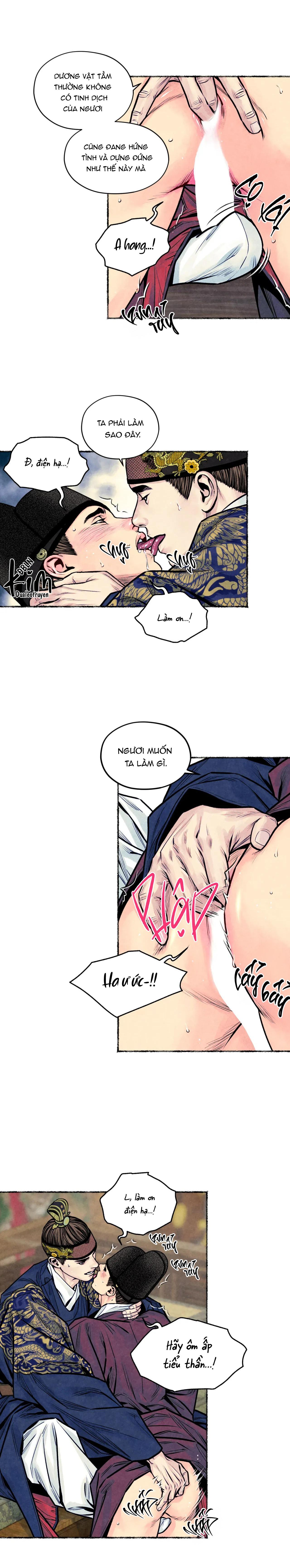 Đọc truyện THANH SƯƠNG PHÒ MÃ - Chapter 46