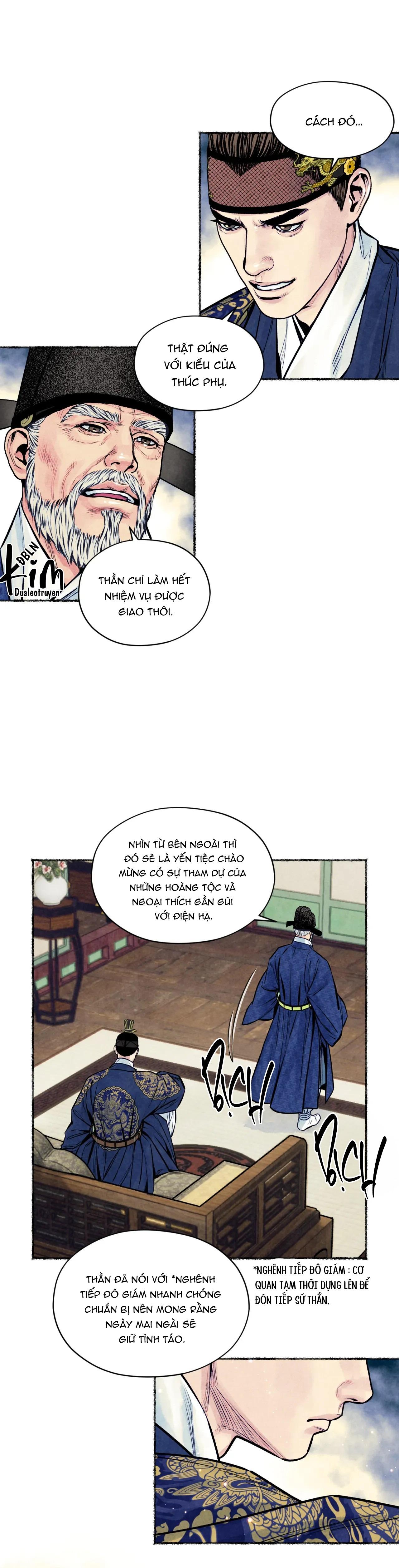 Đọc truyện THANH SƯƠNG PHÒ MÃ - Chapter 46
