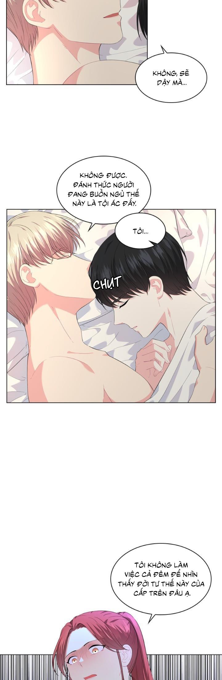 Đọc truyện Who’s your daddy - Chapter 17