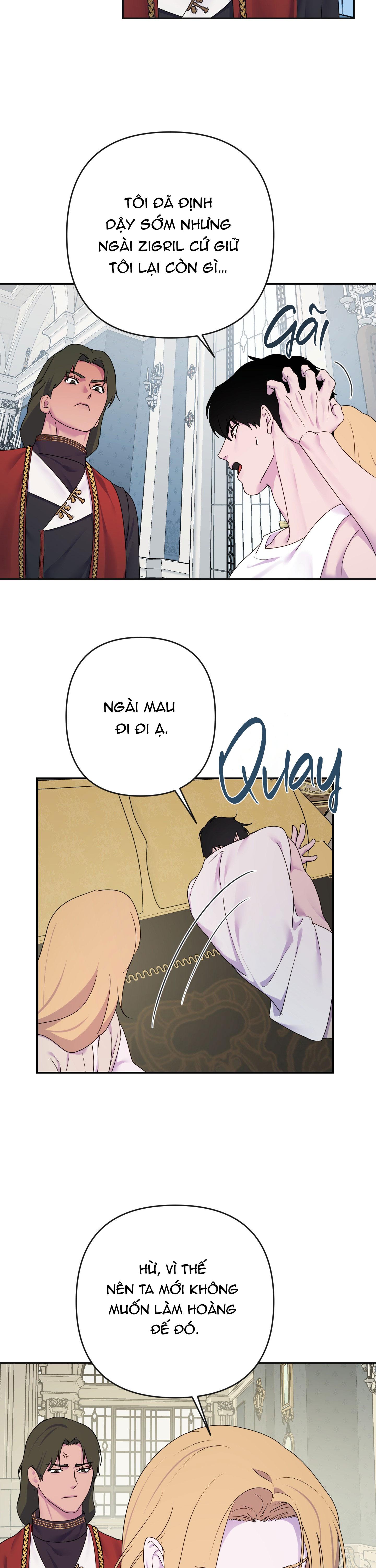 Đọc truyện ĐÓA HOA CỦA ALOSHA - Chapter 39
