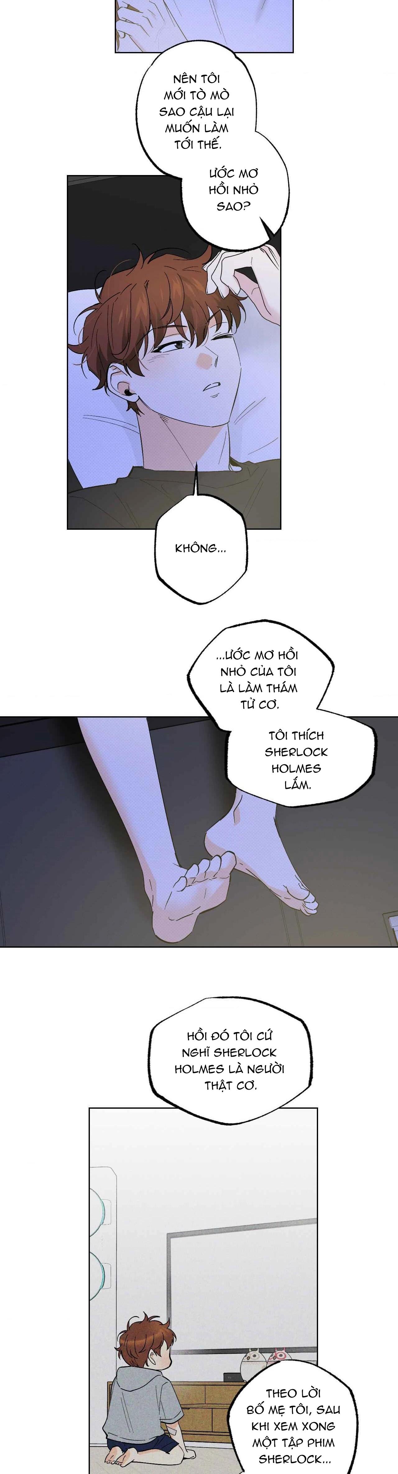 Đọc truyện Cộng Sự Bán Thời Gian - Chapter 50