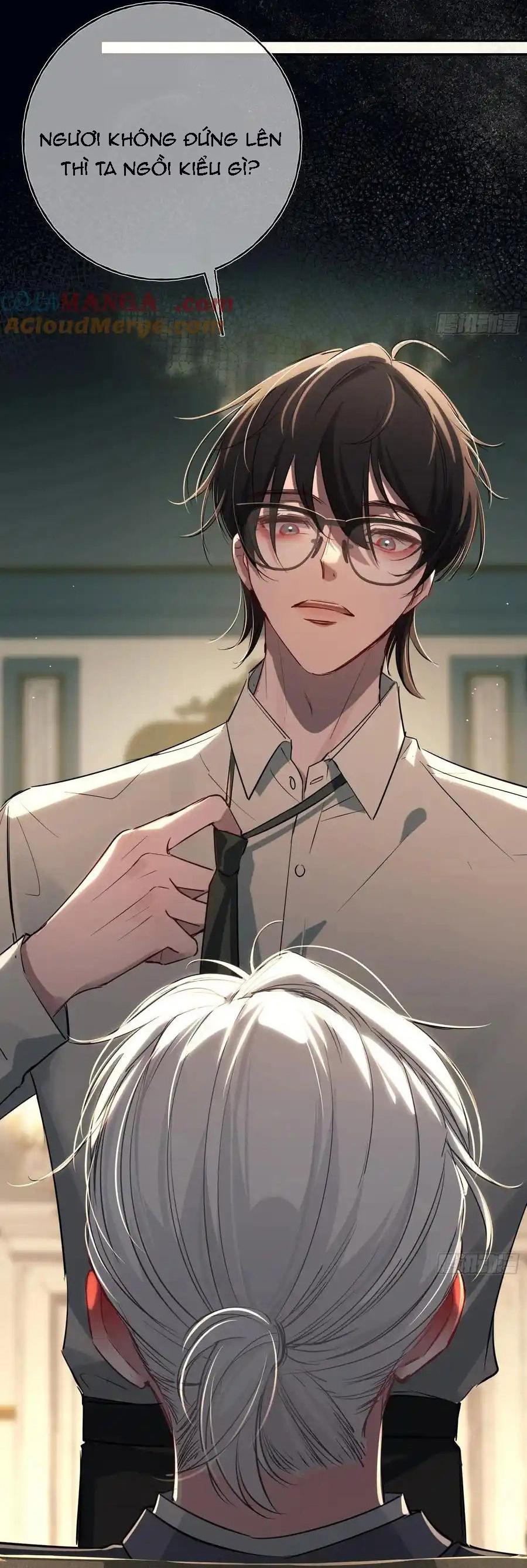 Đọc truyện Tình yêu của kẻ khát máu - Chapter 10