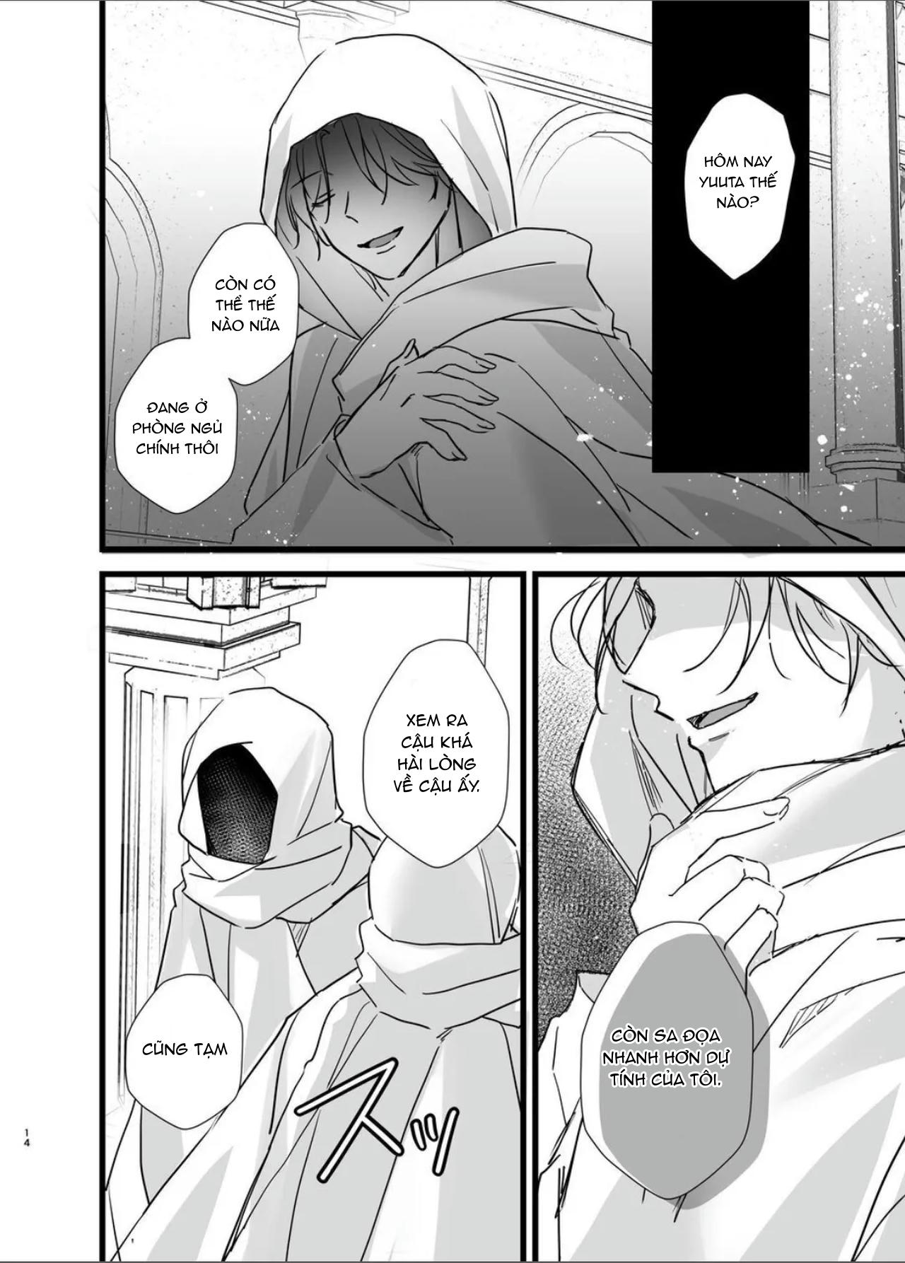 Đọc truyện Tổng hợp Boylove - Chapter 22