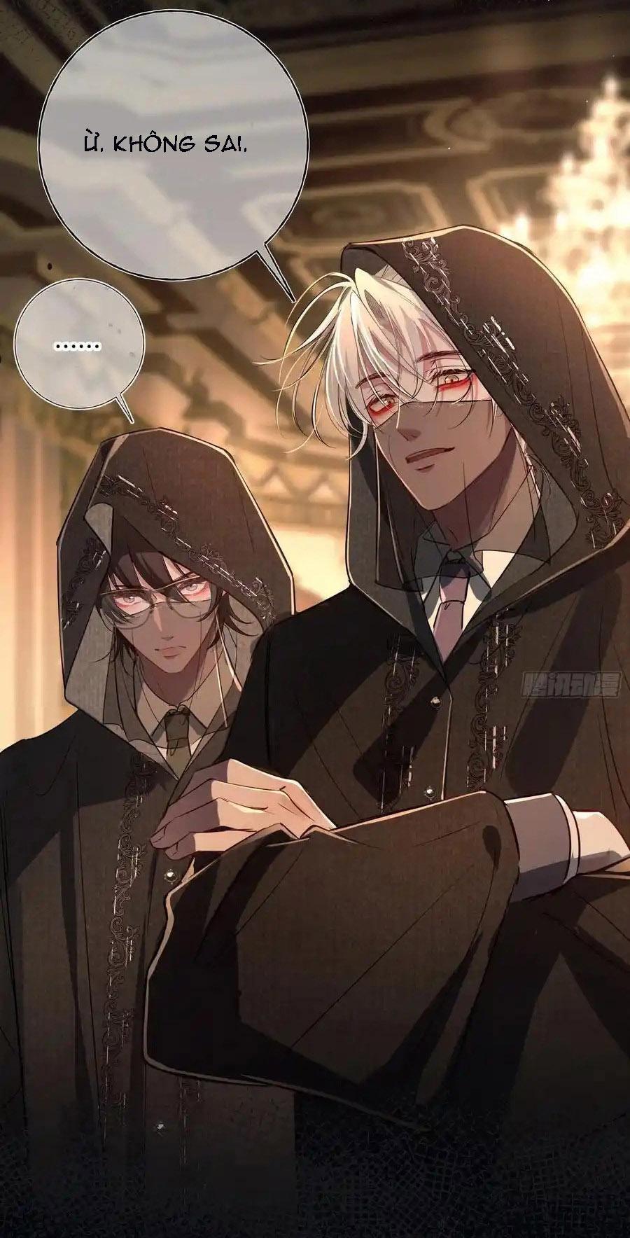 Đọc truyện Tình yêu của kẻ khát máu - Chapter 10