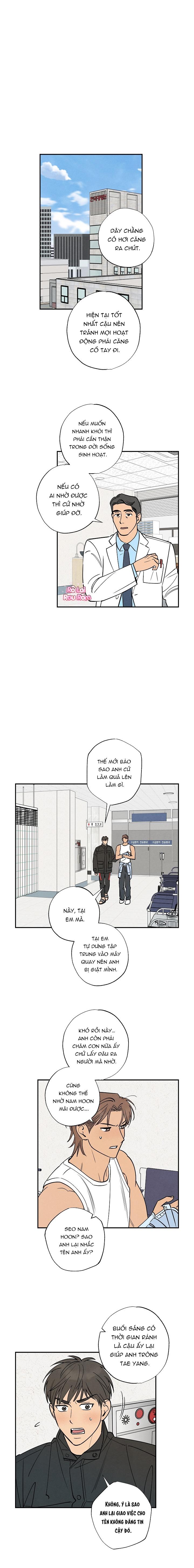 Đọc truyện BẢY NGÀY CHỦ NHẬT - Chapter 8