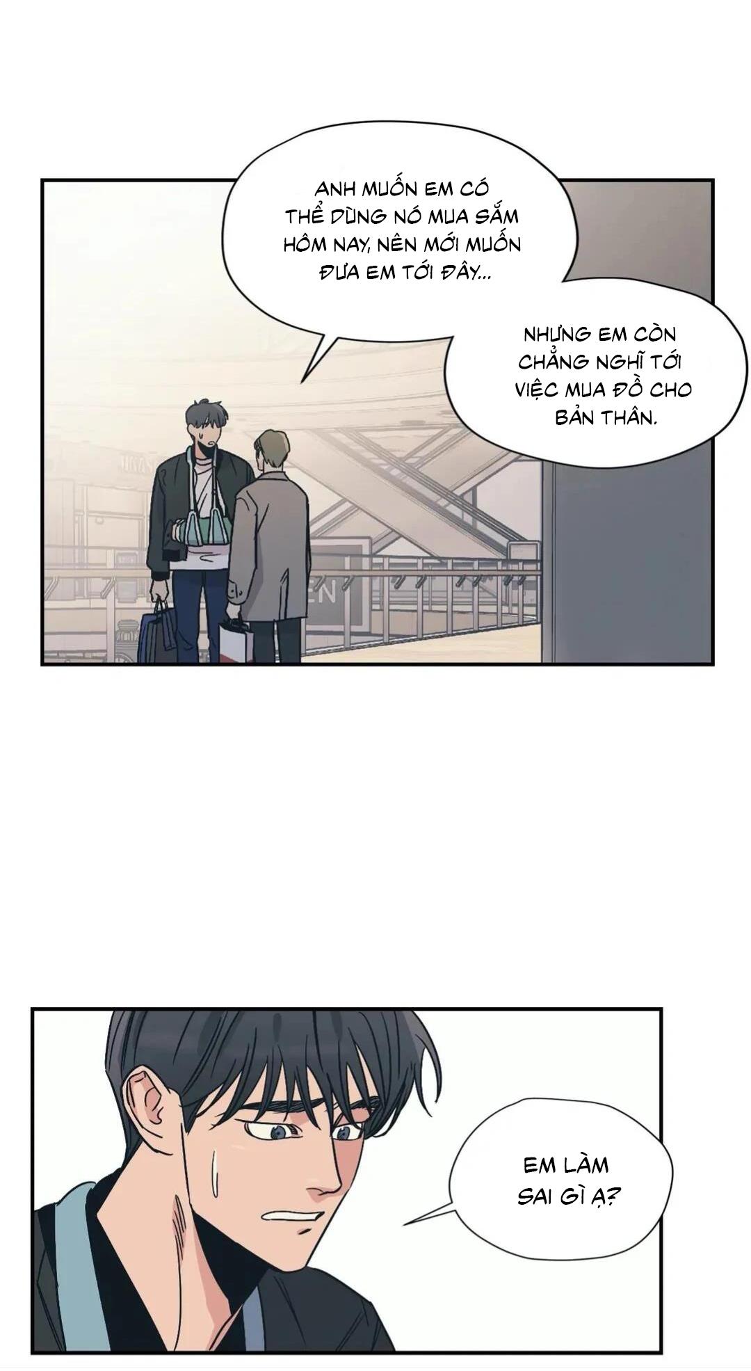 Đọc truyện Chuyện Tình Triệu Won - Chapter 9