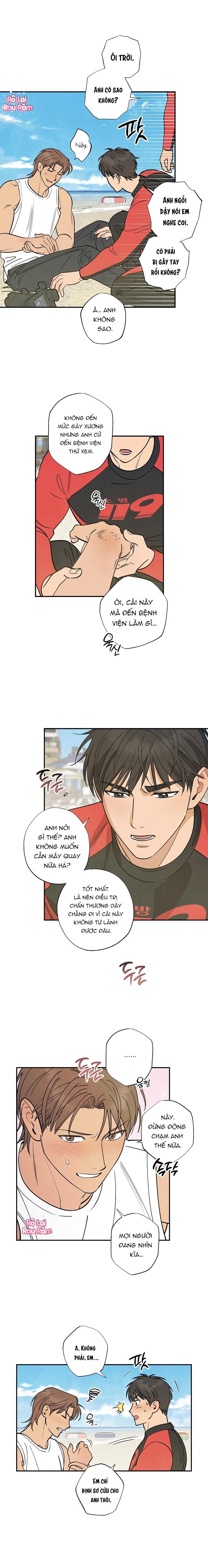 Đọc truyện BẢY NGÀY CHỦ NHẬT - Chapter 8