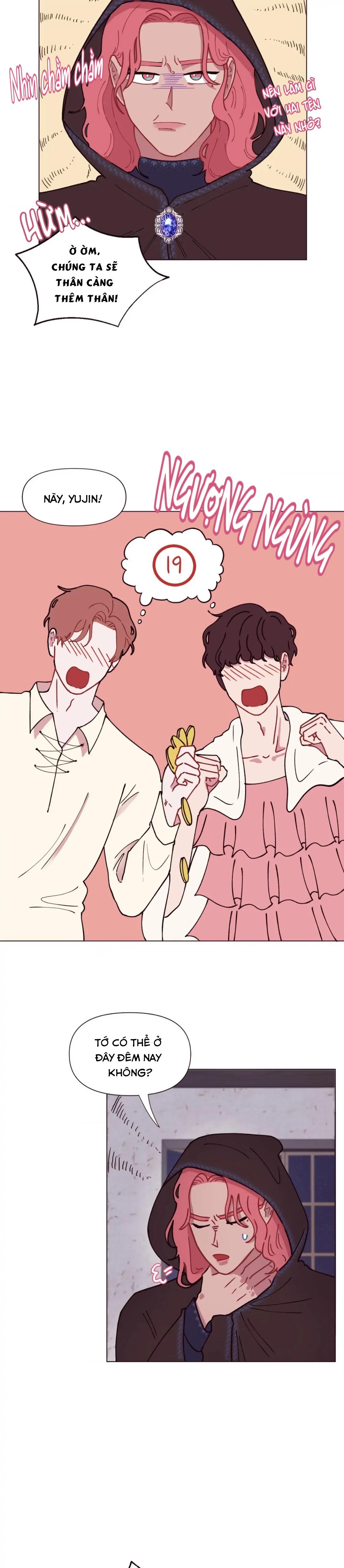 Đọc truyện Hãy trả lại nó! Dương vật giả của tôi! - Chapter 5