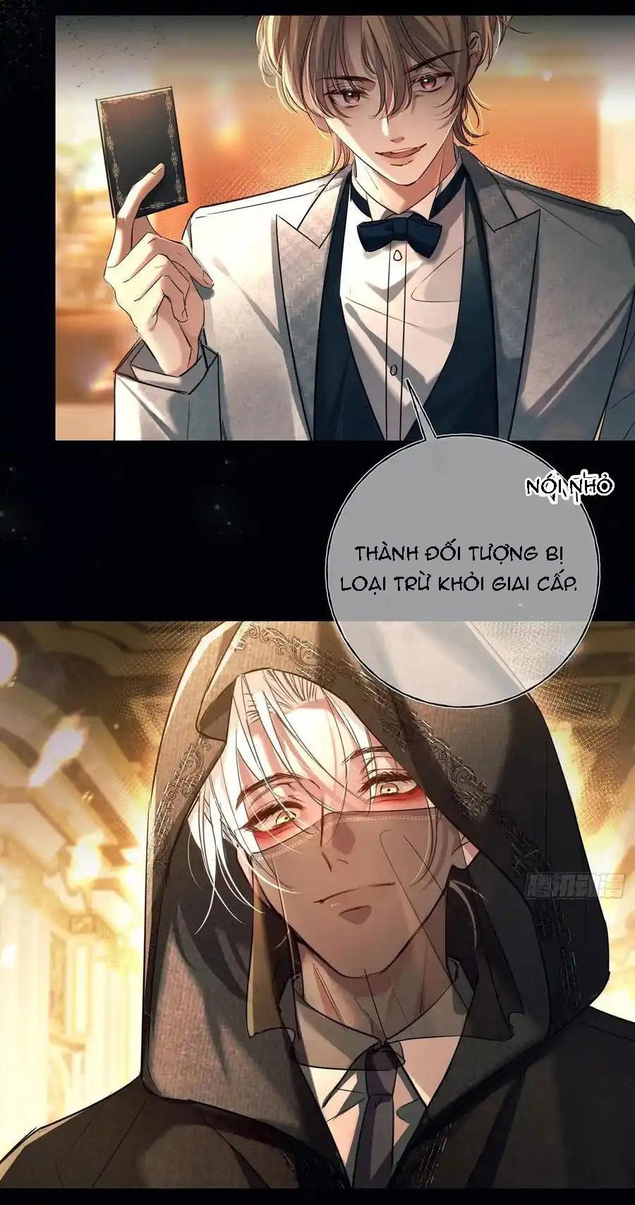 Đọc truyện Tình yêu của kẻ khát máu - Chapter 10