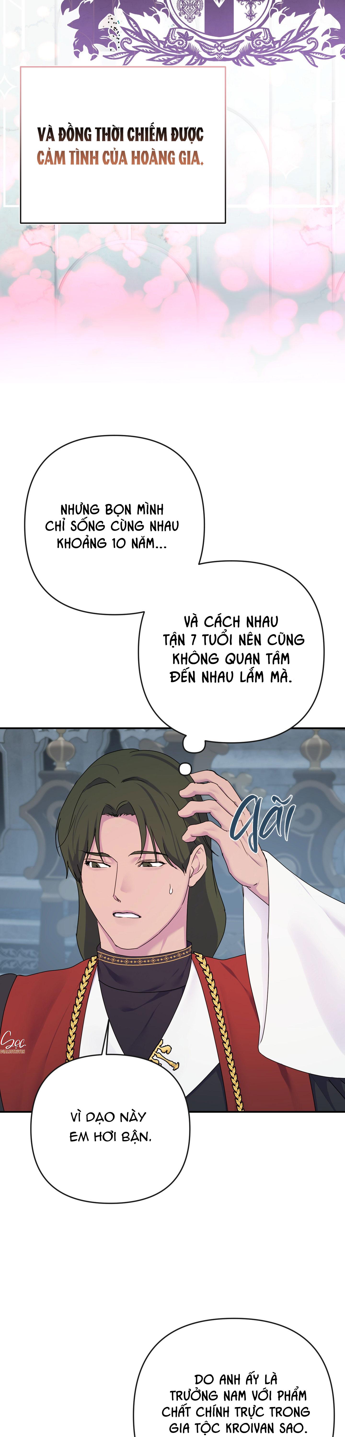 Đọc truyện ĐÓA HOA CỦA ALOSHA - Chapter 39