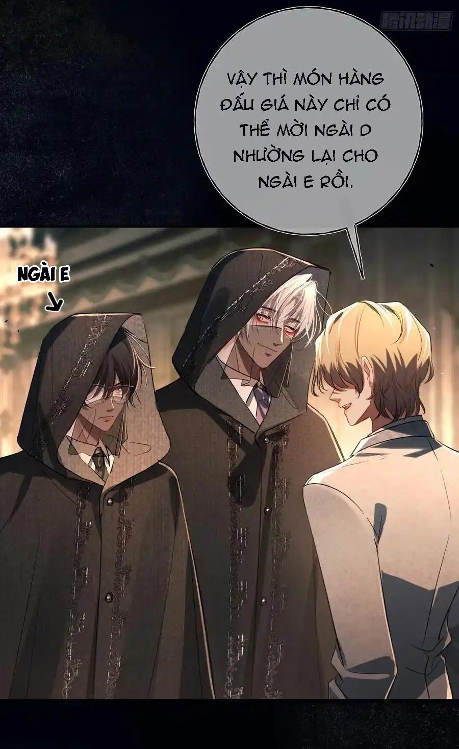 Đọc truyện Tình yêu của kẻ khát máu - Chapter 10