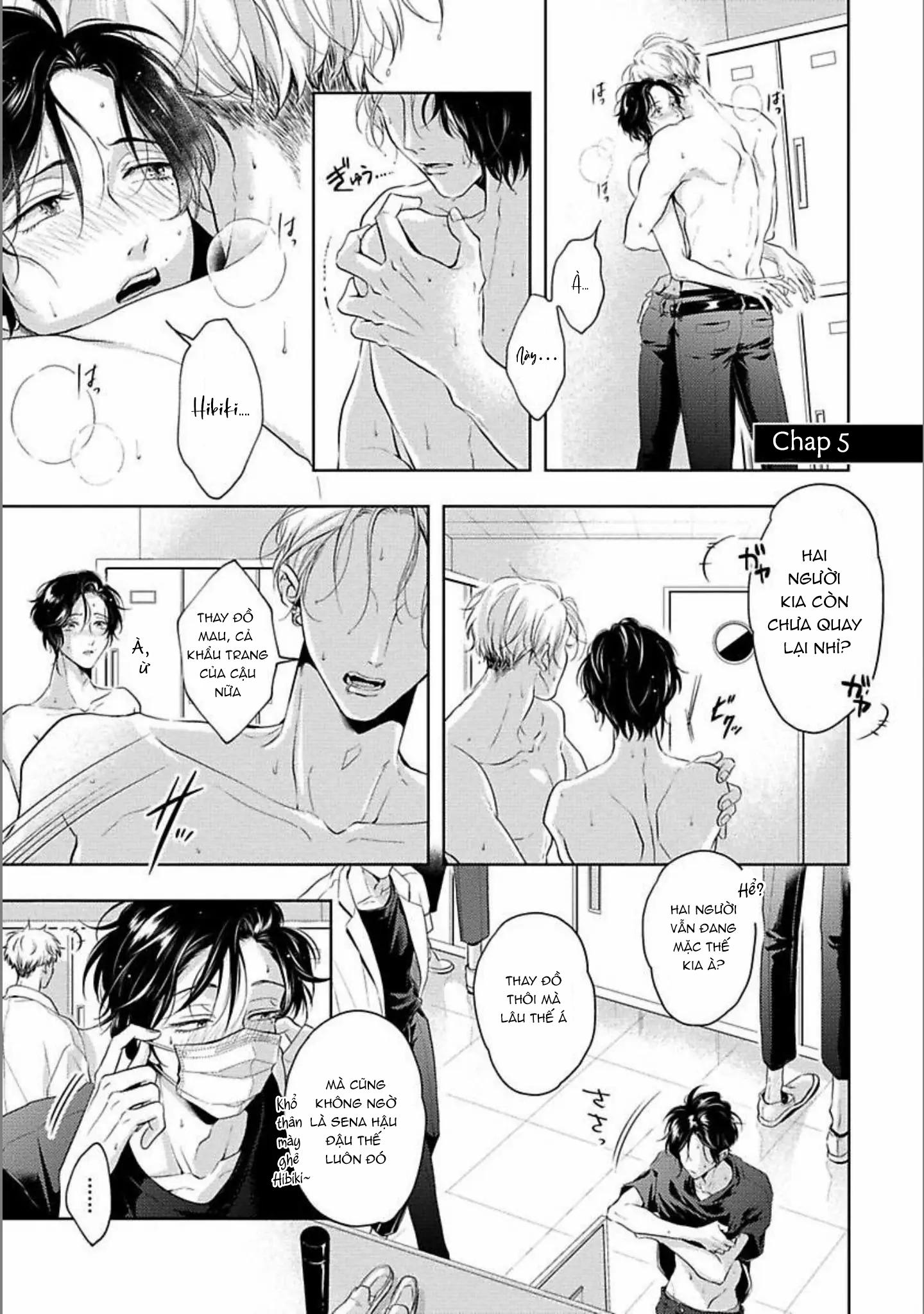 Đọc truyện Đắm Tình Ngừng Nhịp - Chapter 5