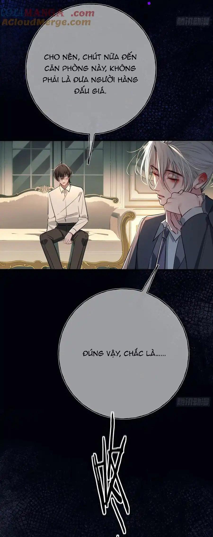 Đọc truyện Tình yêu của kẻ khát máu - Chapter 10