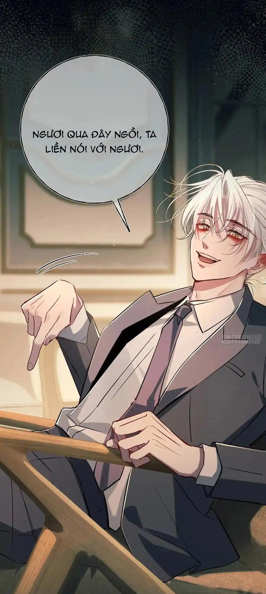 Đọc truyện Tình yêu của kẻ khát máu - Chapter 10