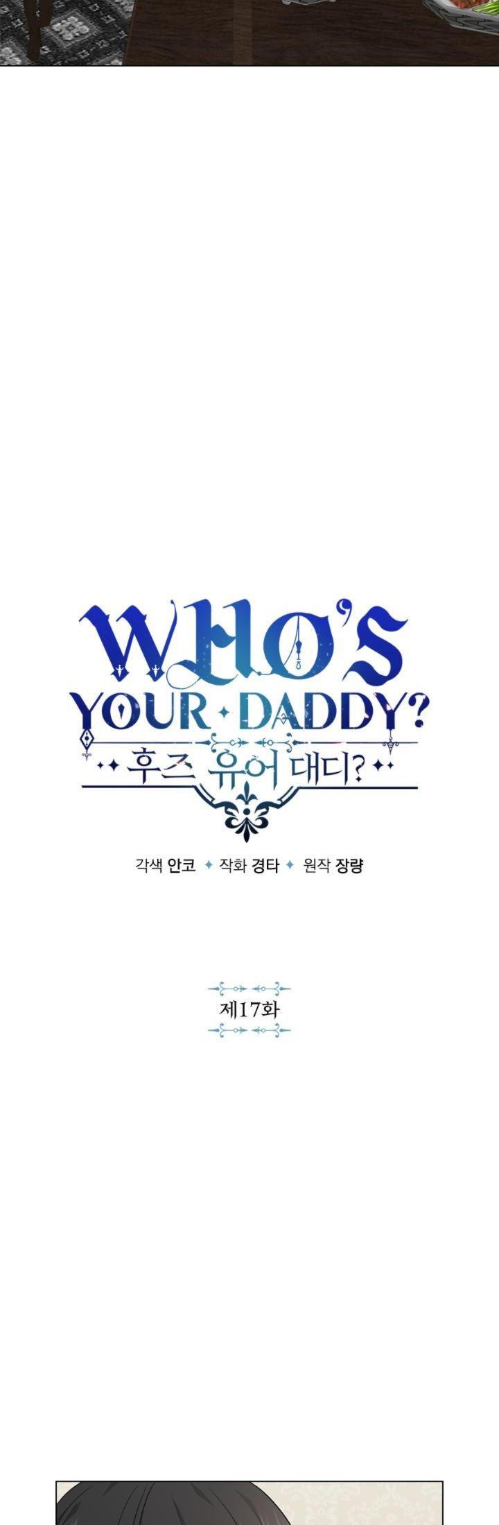Đọc truyện Who’s your daddy - Chapter 17